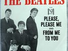 BEATLES-PLEASE PLEASE ME, VEEJAY,PICURE SLEEVE & 45,ORIGINAL NEAR MINT 45