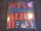 KISS Alive II NM- LP SEALED W/INSERTS and hype sticker NBLP 7076 QUCKIE