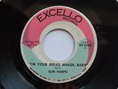 SLIM HARPO -” I’M YOUR BREAD MAKER BABY” EXCELLO RECORDS 2282, ( CLASSIC MOD/RNB