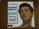 45 tours de BUDDY HOLLY