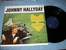 JOHNNY HALLYDAY trifft die rattles pressage allemagne, exc. état