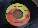 The Interns - Just Like Me / Is It Really What You Want? Garage 45