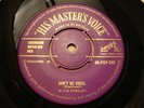 Elvis Presley - Hound Dog / Don't Be Cruel.  HMV GOLD POP 249.  MINT MINUS