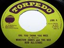 WINSTON JAMES TORPEDO 45 GAL YOU THINK YOU NICE.LISTEN