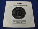 DAVID BOWIE - SCARY MONSTERS - RARE MIS-PRESSING - PROMO DEMO DEMONSTRATION COPY
