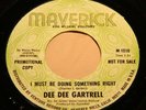 Dee Dee Gartrell-I Must Be Doing Something Right, Rare Northern Soul Funk, Promo