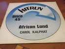 Carole Kalphat African Land Rare Killer Roots 12