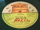 Matic 16 Jahovah Rare Killer Roots 12