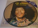 Jimi Hendrix - Mr. Pitiful Picture Disc | Rare Vinyl Record | German Press | NM