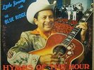 LITTLE JIMMY DICKENS Blue Ridge | Hymns of the Hour | LP | AUTOGRAPHED