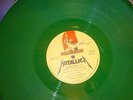 METALLICA CREEPING DEATH GREEN VINYL