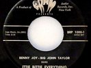 Benny Joy/Big John Taylor-Ittie Bittie Everything-Antler Records/Buck Ram-VG++