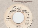 THE KINKS US DEMO *VICTORIA/ BRAINWASHED* REPRISE