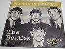 BEATLES VERY RARE SINGLE PLEASE PLEASE ME ASK ME WHY PARLOPHONE R 4983 DENMARK