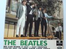 BEATLES VERY RARE WE CAN WORK IT SWEDEN EP DAY TRIPPER PARLOPHONE GEOS 244