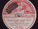 10½” FONOTIPIA –  FERNANDO DE LUCIA