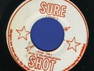 2012 BONGO LES-MONTY & SHOCKINGHIGHTS-LOVE I-SURE SHOT-75' REGGAE 45 7