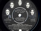 Happy Xmas (War is Over) John Lennon rare 1971 demo vinyl single John & Yoko