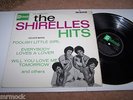 THE SHIRELLES- THE SHIRELLES HITS ORIGINAL UK VINYL ALBUM RARE LOVELY