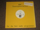 Vinyl LP - BBC Transcription Services  Depeche Mode Live  in concert 1985