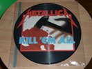 Metallica KILL 'EM ALL picture disc LP vinyl MUSIC FOR NATIONS MFN 7 P