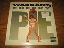 WARRANT Cherry Pie LP ORG US SEALED KISS FIREHOUSE KINGDOM COME WINGER