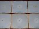 6 AMAZING TEST PRESSINGS GENTLE RAIN MOODY, BRONCO, MIKE HUGG & OTHERS