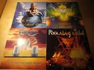 4 LPs Hard Rock + Heavy Metal --Running wild, Pretty Maids, Hades, Heir Apparent