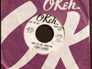 Johnny Robinson  -  Gone But Not Forgotten  -  Okeh  WD