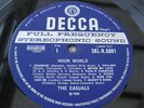 The Casuals HOUR WORLD UK LP 1ST PRESS UNBOXED STEREO BARELY PLAYED NEAR MINT