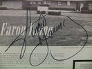 SIGNED LP Faron Young Family Favorites Record 1960's Country Honky-Tonk DYCS 003