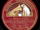 Hector Berlioz: La damnation de Faust    Piero Coppola 1931   10 x 78 rpm