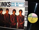 CLEAN 1965 MONO = THE KINKS   YOU REALLY GOT ME   GARAGE PUNK STINGER
