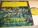 MRAWINSKIJ 4.Symphony TSCHAIKOWSKY TULIP DGG red stereo