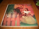 CAROLYN HESTER Scarlet Ribbons RARE ORIG NM 1st CORAL FOLK LP..BOB DYLAN