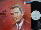 CONTE CANDOLI QUARTET (s/t)   Orig '57 deep groove mono bop   Mode #109   VG+++