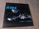 Ride: Live Light Do-LP (Mutiny Records)  rare 