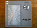 TELEMUSIC library breaks Phasing News 2 M. Gonet funk LP LISTEN