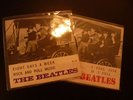 THE BEATLES MADE IN BRESIL 2 SINGLES ODEON (1965) exceptionnels et rares 