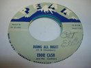 HEAR Rockabilly Memphis 45 EDDIE CASH Doing All Right on Peak