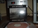 JOY DIVISION-INSIDE THE LINE LP (CLEAR/ROSE VINYL) WARSAW SDC SOUXISE CRASS  KBD