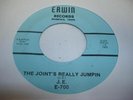 HEAR Rockabilly Jimmy Evans Memphis 45 J.E./RAY SCOTT The Joint's Really Jumpin
