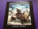 GRAND MAGUS *IRON WILL*LP RISE ABOVE RECORDS UNPLAYED WHITE VIYNL DOOM