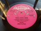 AUDIENCE FRIEND'S FRIEND'S FRIEND SCARCE ORIGINAL 1970 CHARISMA PINK SCROLL LP