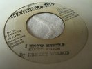 Ernest Wilson I Know Myself Killer Roots 7