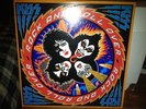 Kiss Rock And Roll Over w/ Sticker Insert