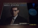 JAZZ    BILL EVANS TRIO    PORTRAIT IN JAZZ    SUPER CLEAN  LP ORIGINAL