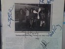 JEFFERSON AIRPLANE - SIGNED BY 5. FLIGHT LOG 1966 - 1976 - 2 LPs
