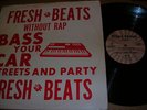 Electro Rap M.C.B.   FRESH BEATS 1985 OG PRIME CHOICE 12