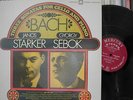 MERCURY SR 90480- JANOS STARKER/GYORGY SEBOK- BACH CELLO SONATAS- NM-